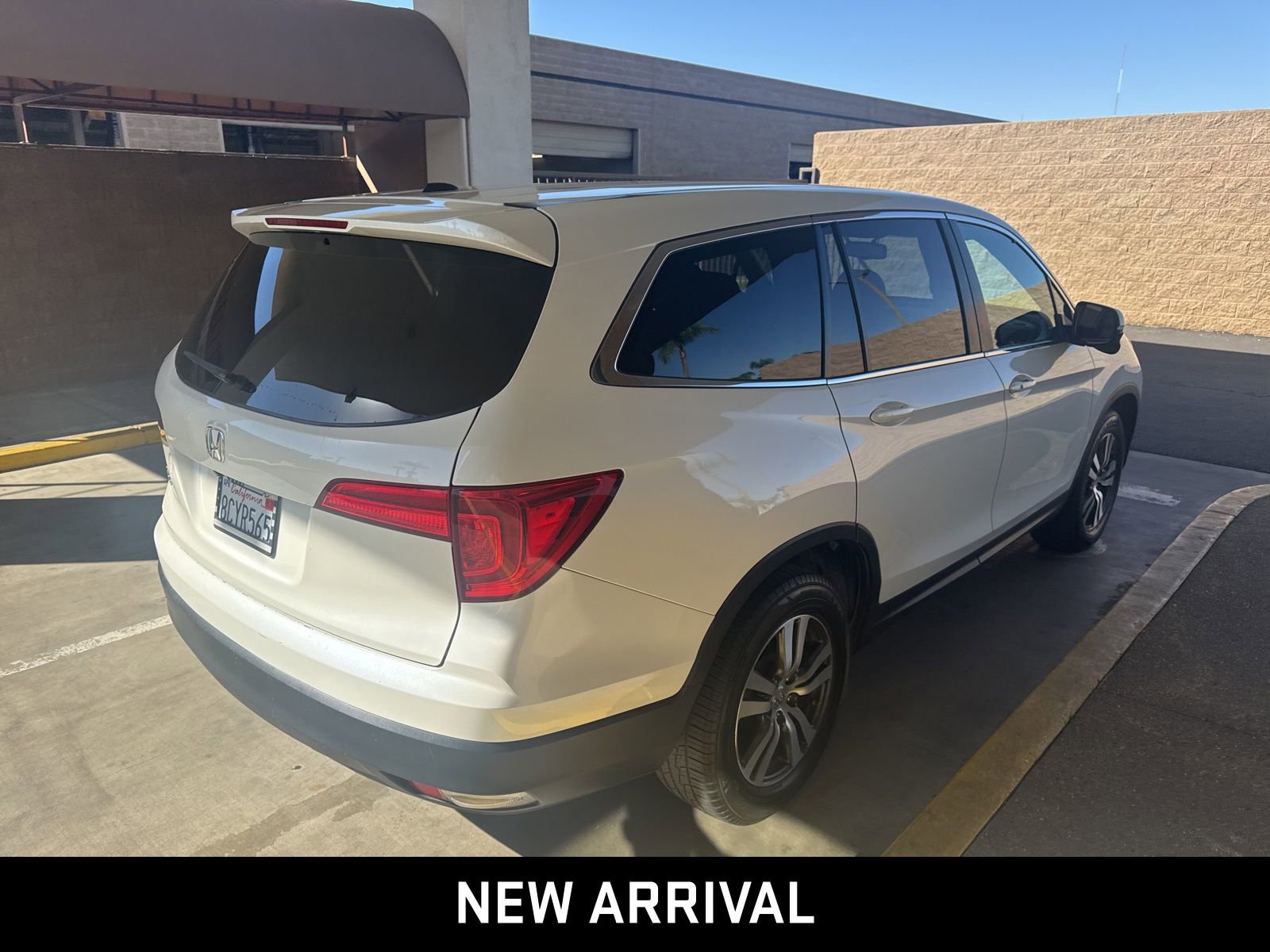 2018 Honda Pilot EX-L photo 4