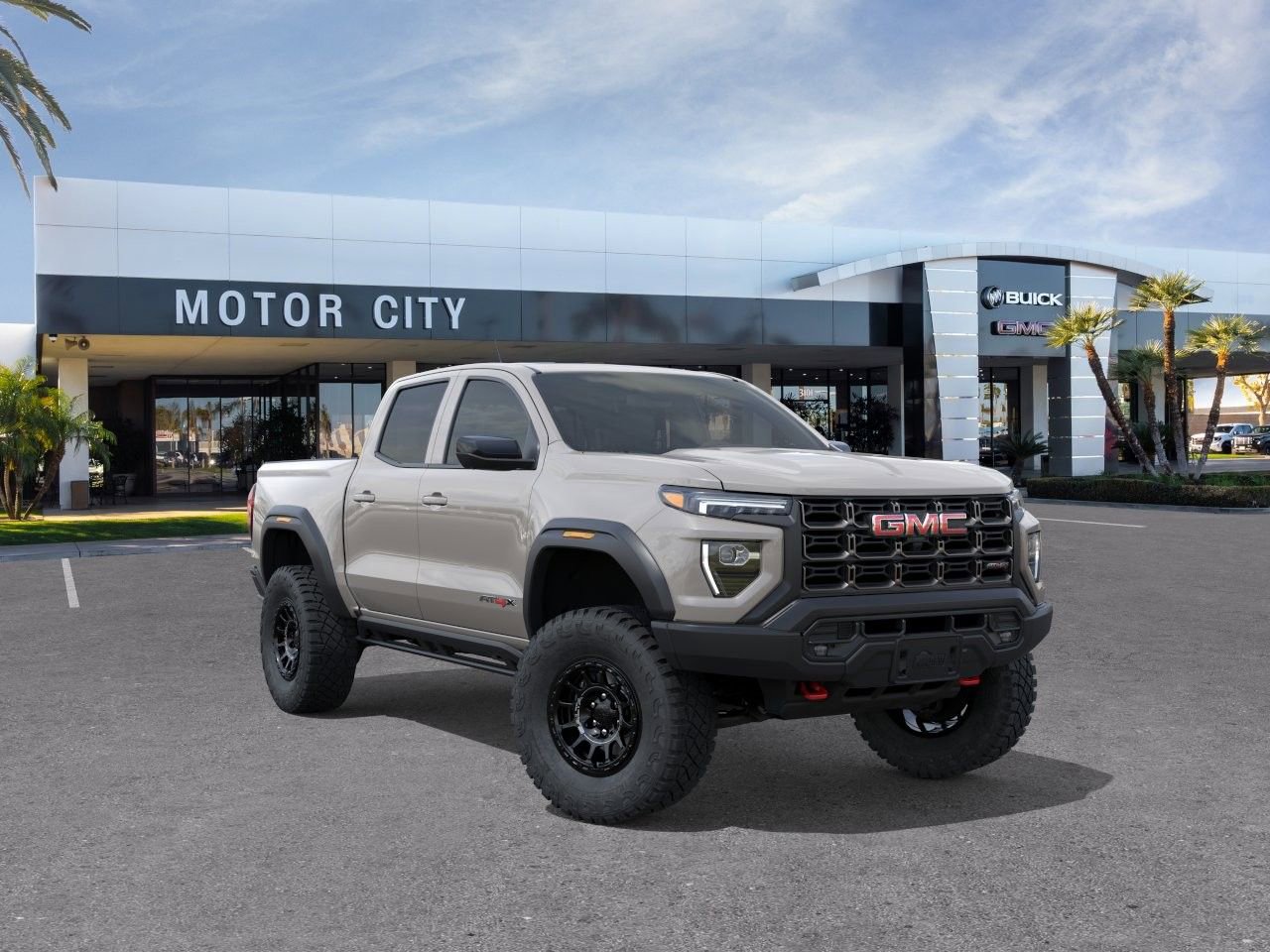 2026 GMC Canyon AT4X - Photo 8