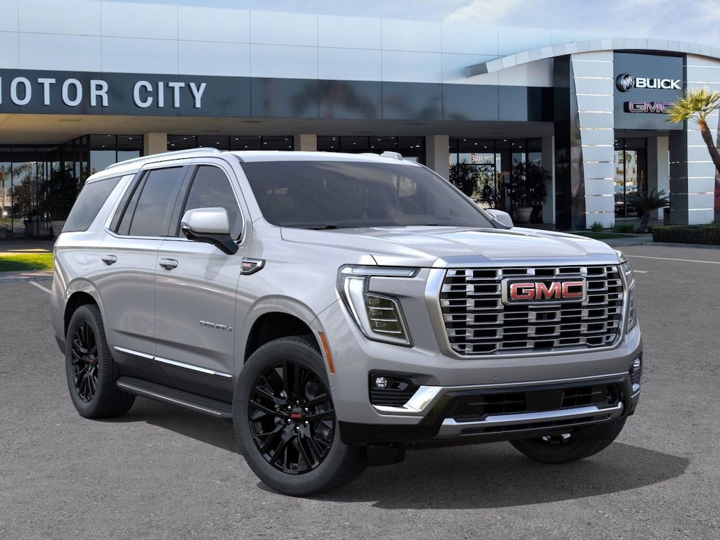 New 2026 GMC Yukon Denali SUV