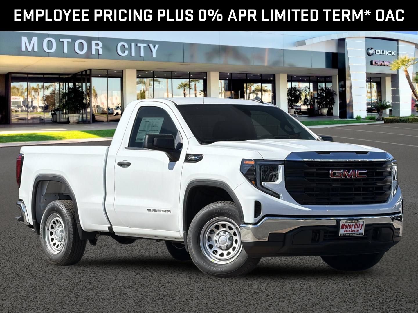 2026 GMC Sierra 1500 Pro