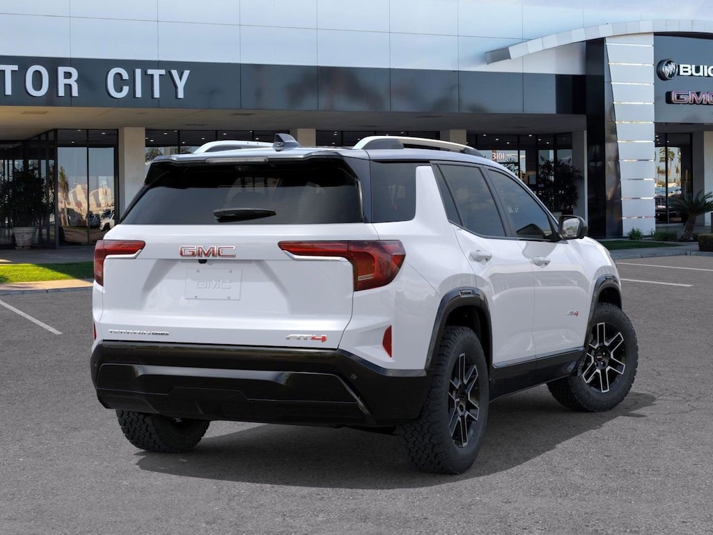 New 2026 GMC Terrain AT4 SUV