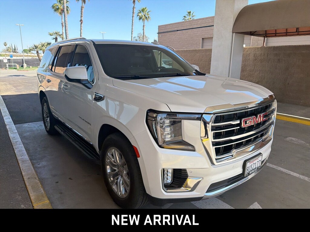 Used 2021 GMC Yukon SLT SUV