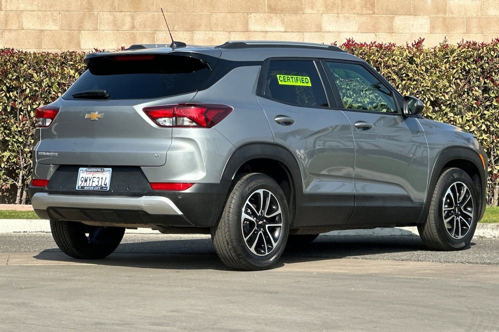 Certified 2024 Chevrolet Trailblazer LT SUV