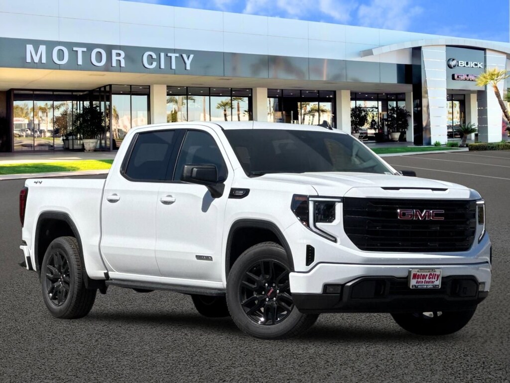New 2026 GMC Sierra 1500 Elevation Truck