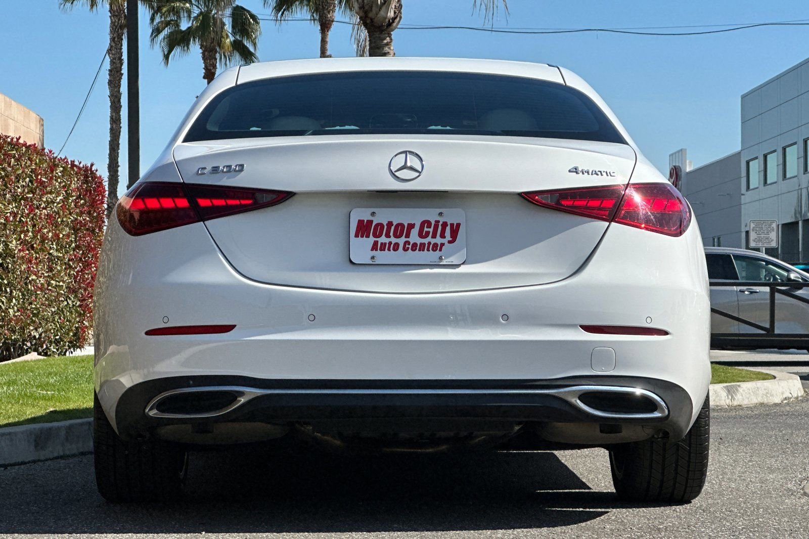 2025 Mercedes-Benz C-Class C 300 photo 4