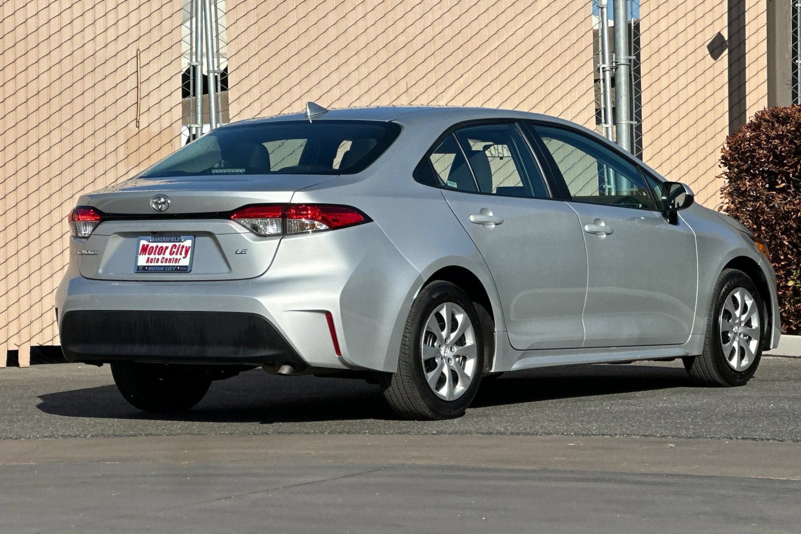 Used 2026 Toyota Corolla LE