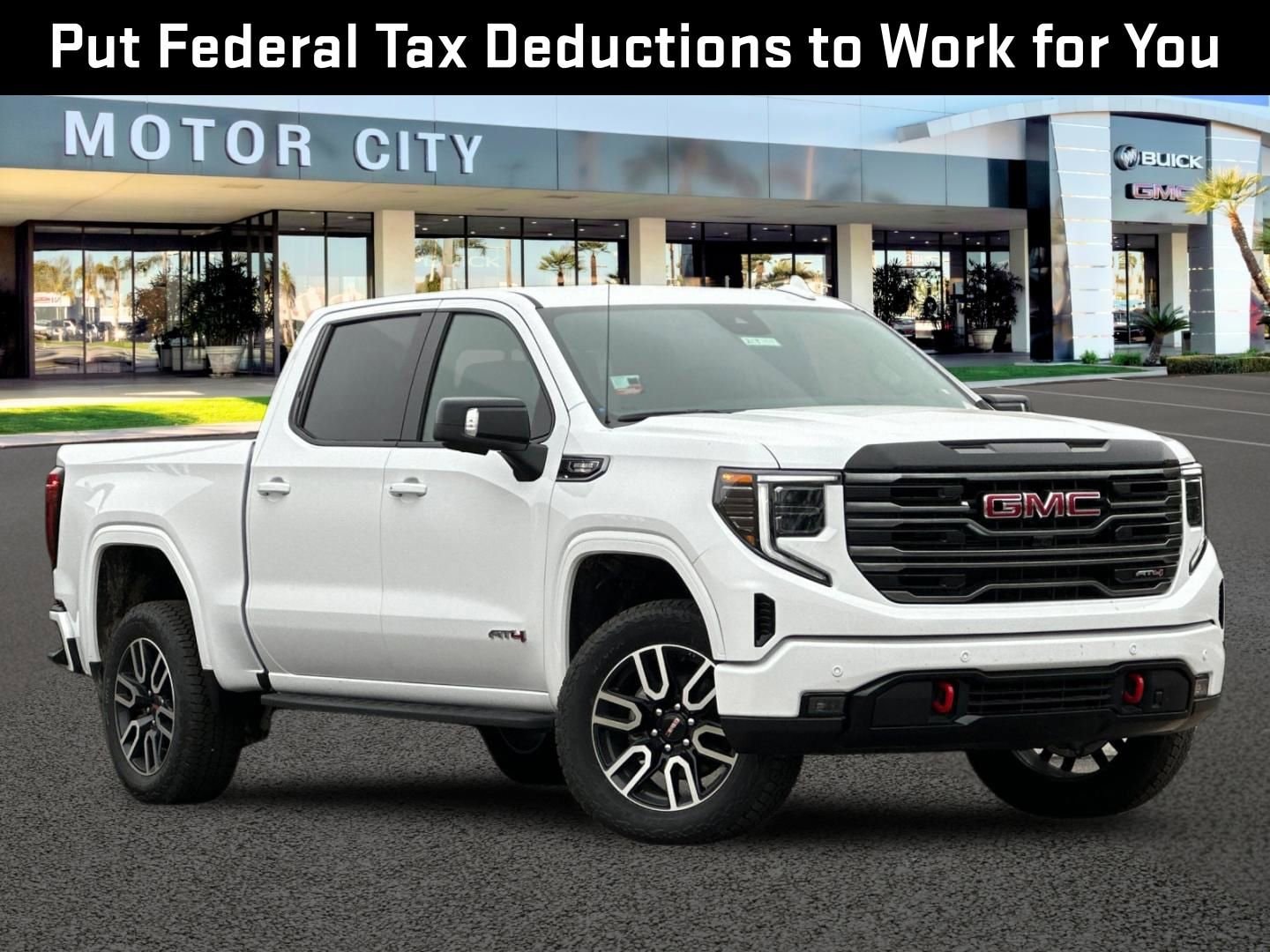 2026 GMC Sierra 1500 AT4's photo