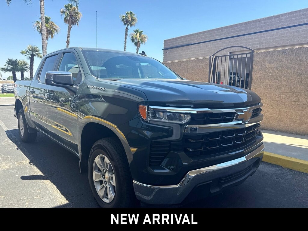 Used 2025 Chevrolet Silverado 1500 LT Truck Crew Cab