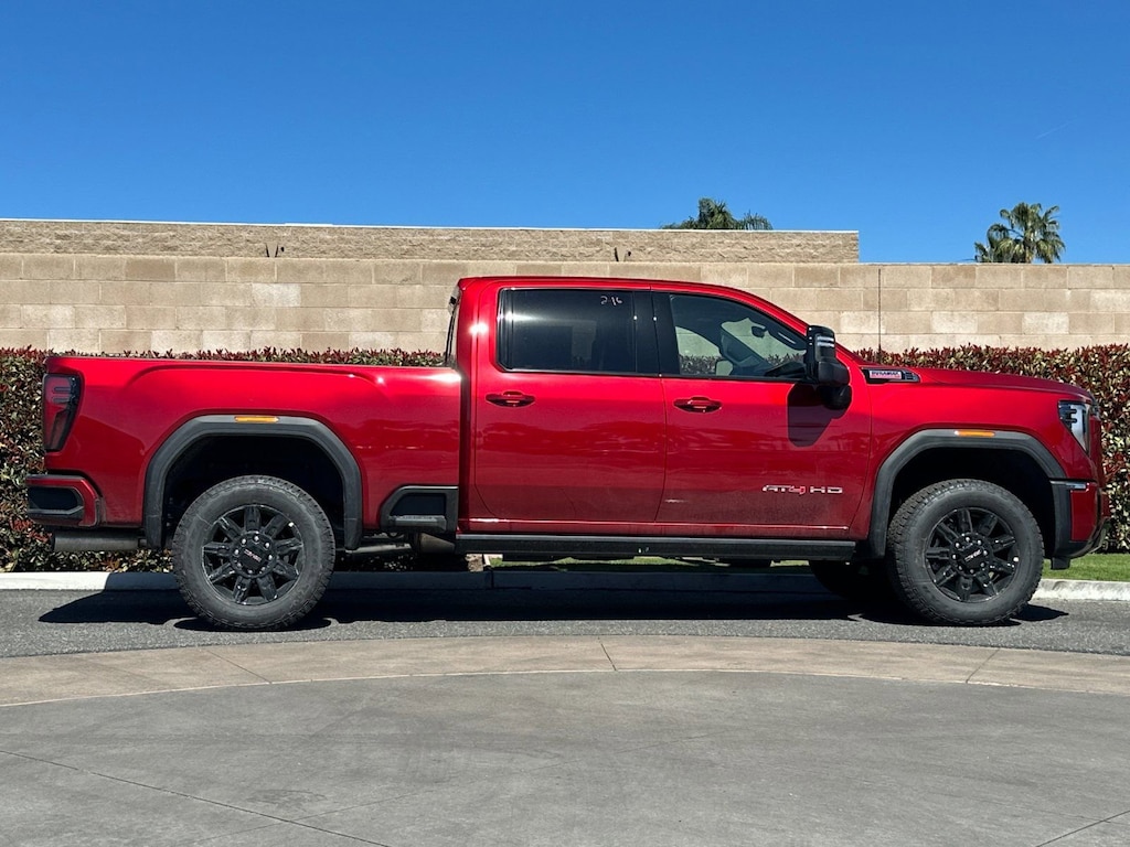 New 2026 GMC Sierra 2500 HD AT4 Truck