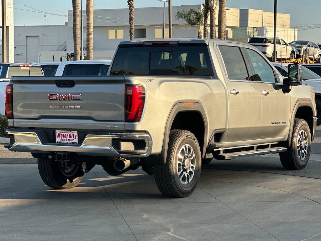 New 2026 GMC Sierra 2500 HD SLT Truck