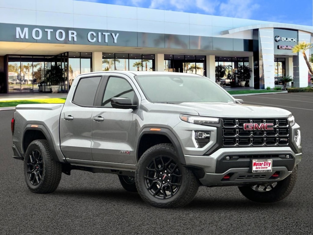 New 2026 GMC Canyon AT4 Truck