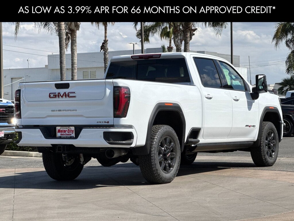 New 2026 GMC Sierra 2500 HD AT4 Truck