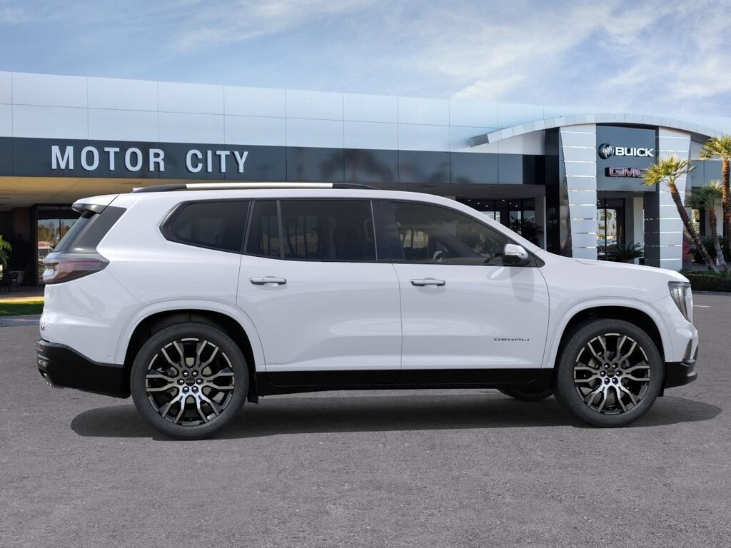 New 2027 GMC Acadia Denali Ultimate SUV