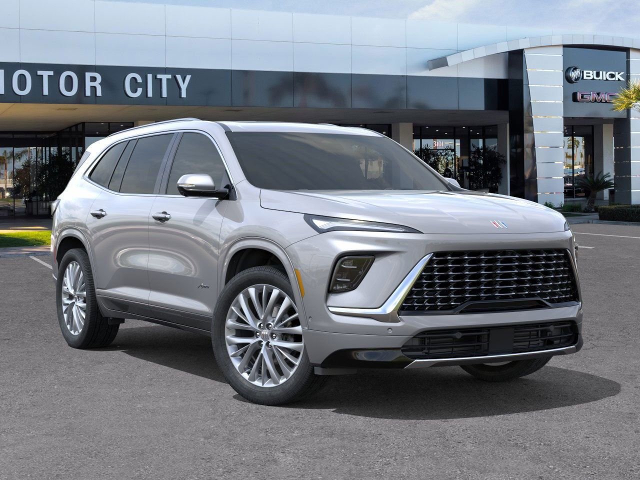 2026 Buick Enclave Avenir's photo