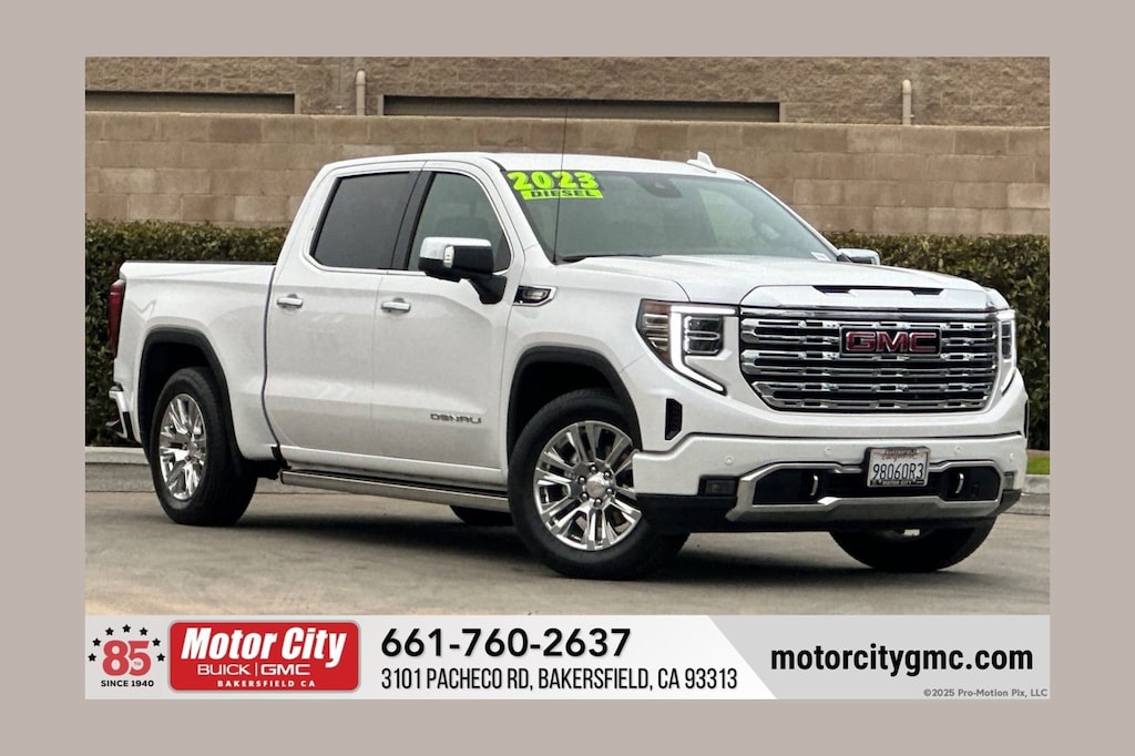 Certified 2023 GMC Sierra 1500 Denali Truck Crew Cab