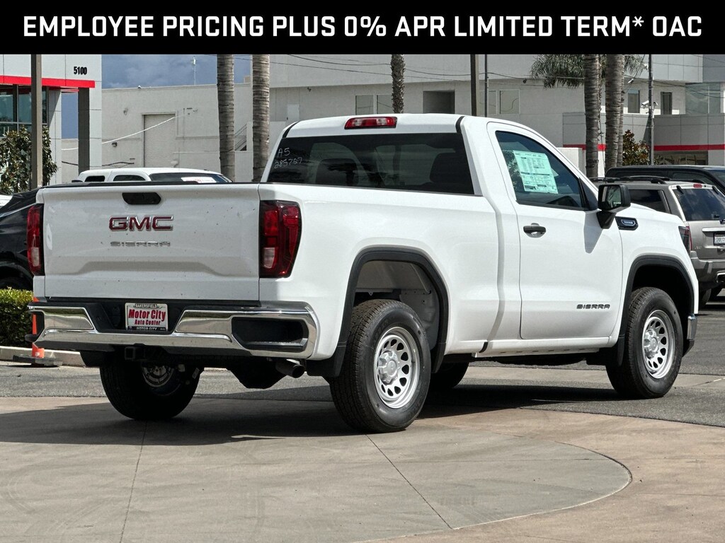 New 2026 GMC Sierra 1500 Pro Truck