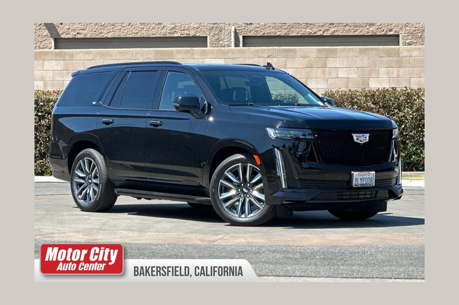 2024 Cadillac Escalade 4WD Sport Platinum's photo