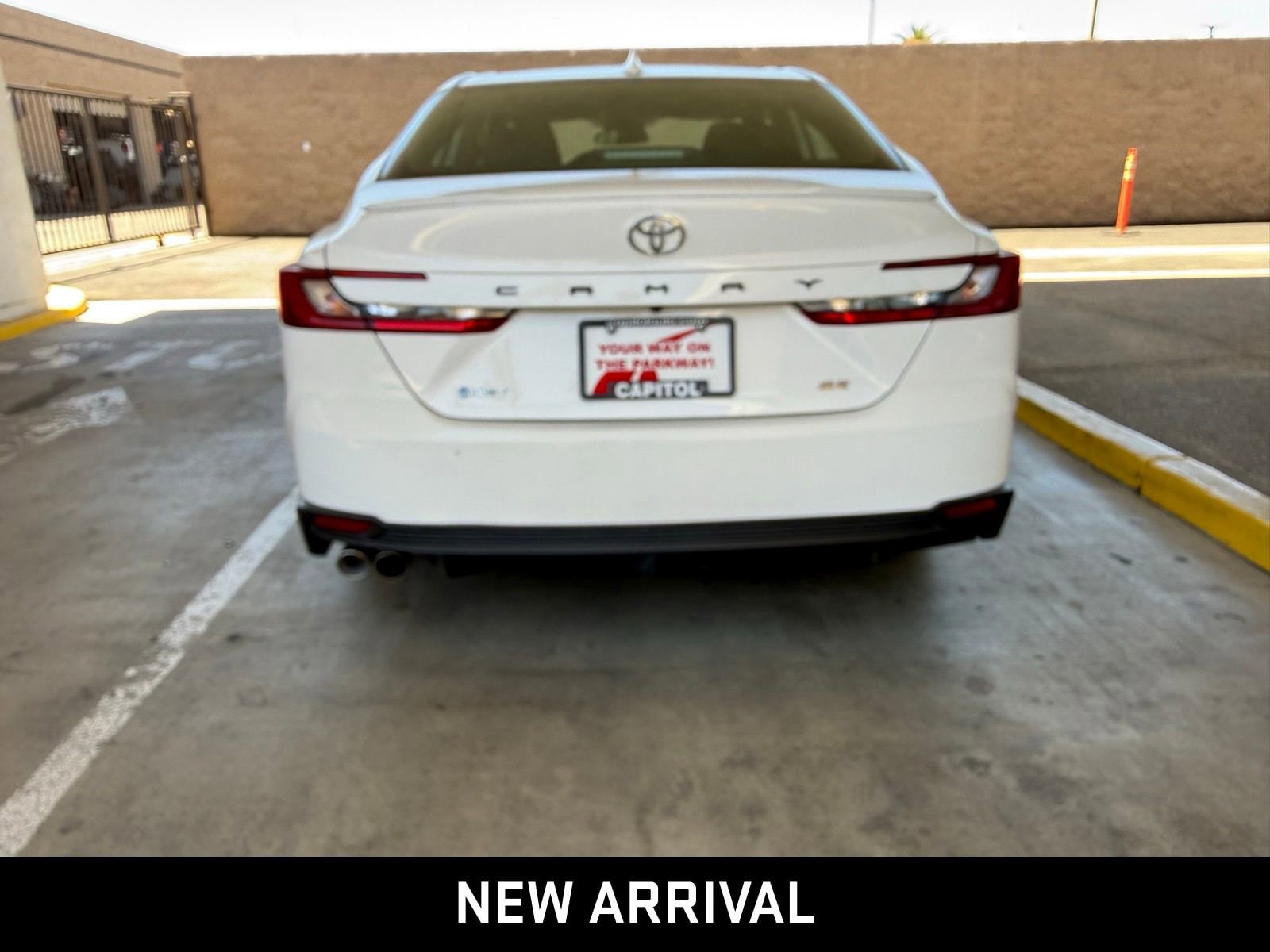 2025 Toyota Camry LE photo 3