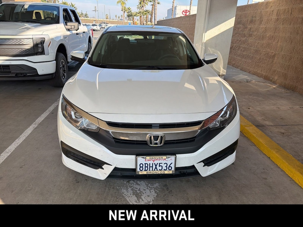 Used 2017 Honda Civic Sedan EX Sedan