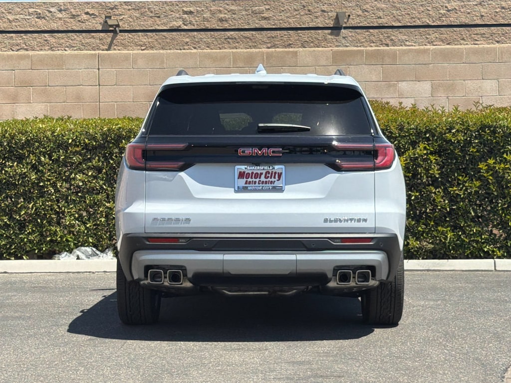 New 2026 GMC Acadia Elevation SUV