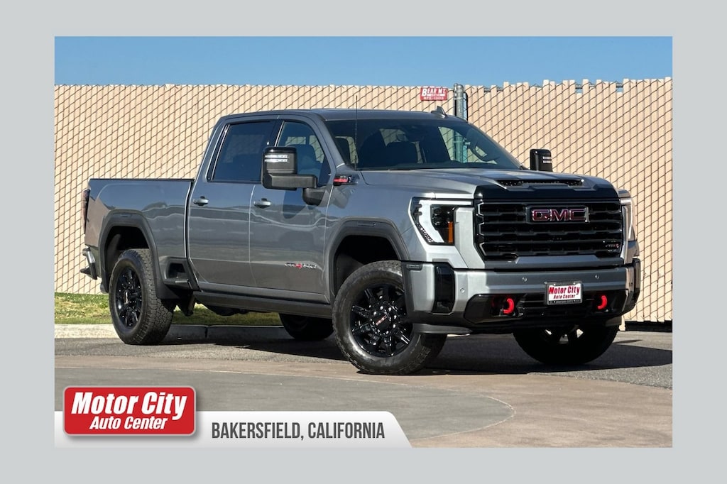 Used 2025 GMC Sierra 2500 HD AT4 Truck