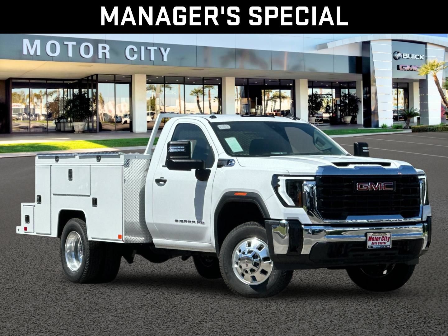 2025 GMC Sierra 3500HD