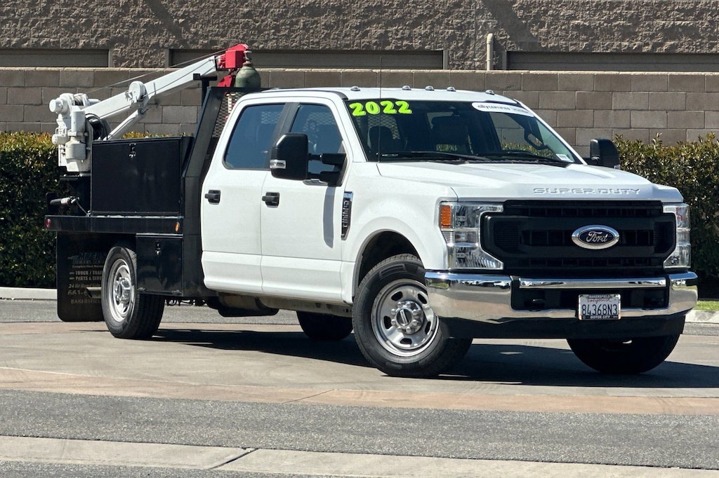 Used 2022 Ford Super Duty F-350 SRW XL Truck Crew Cab