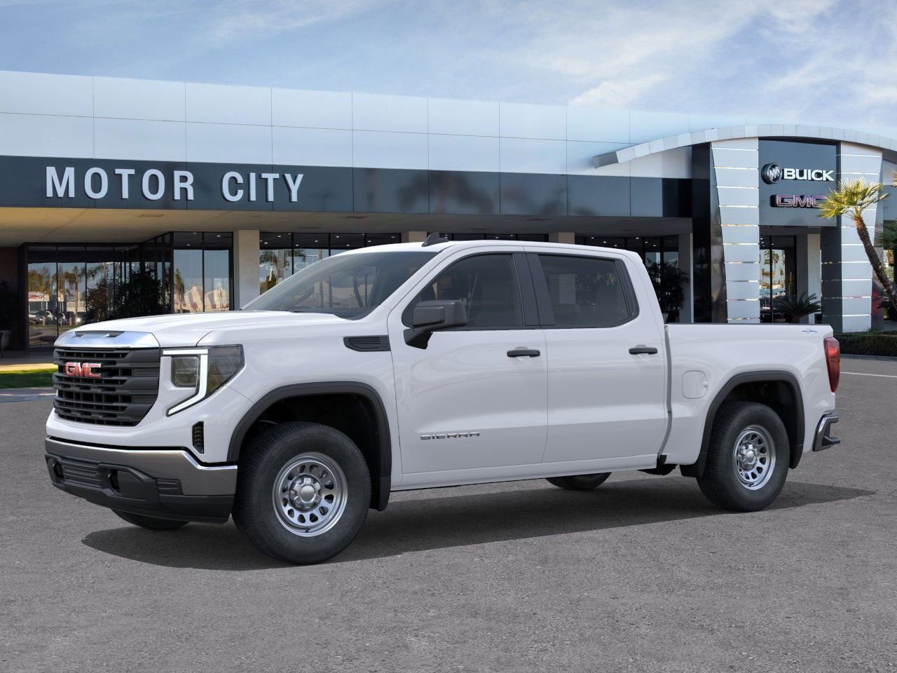 2026 GMC Sierra 1500 Pro photo 4