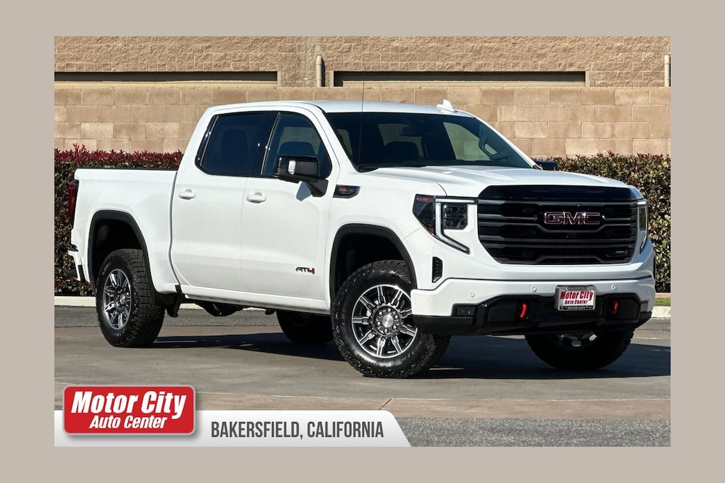 Certified 2025 GMC Sierra 1500 AT4 Truck Crew Cab