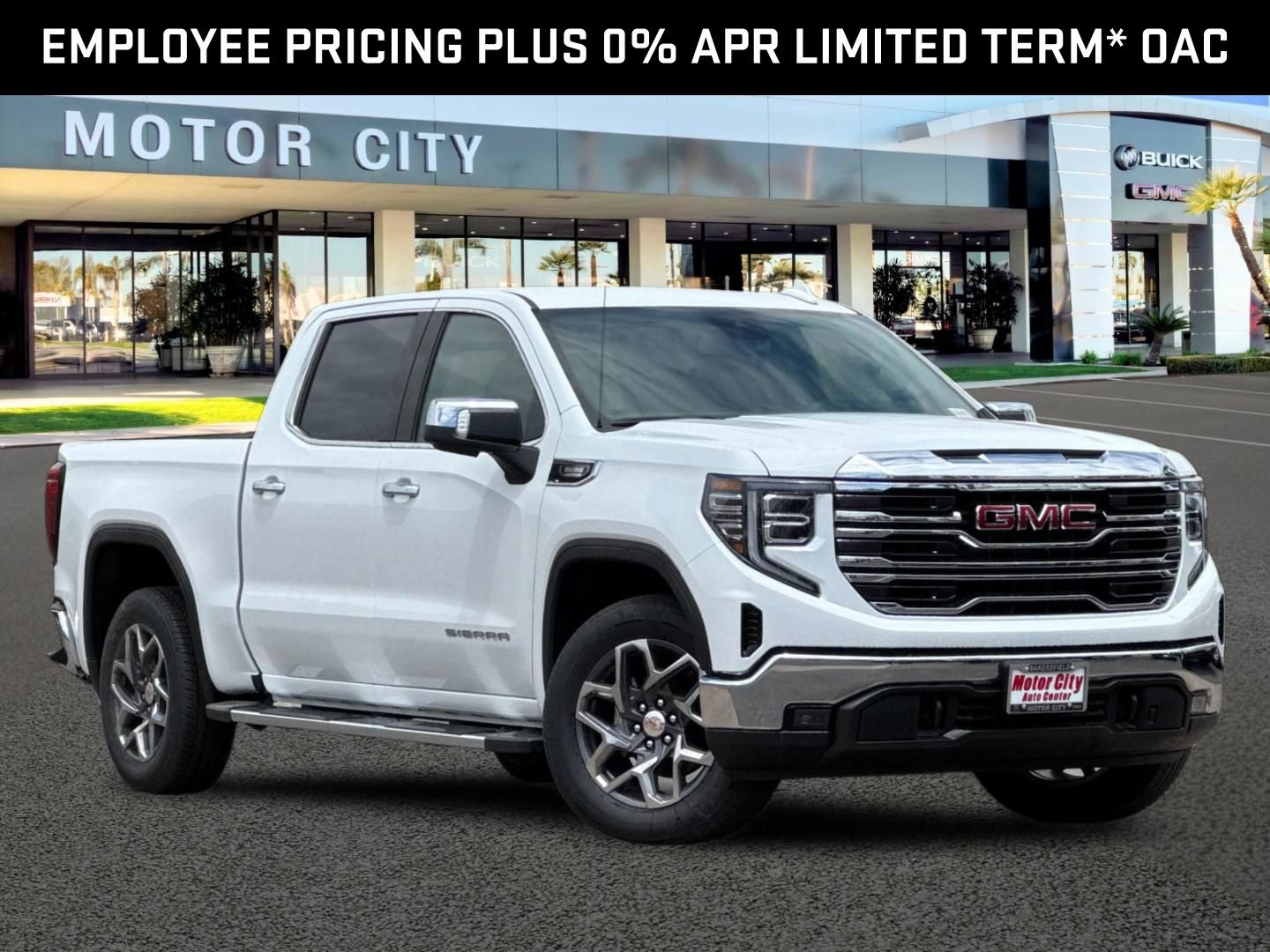2026 GMC Sierra 1500 SLT