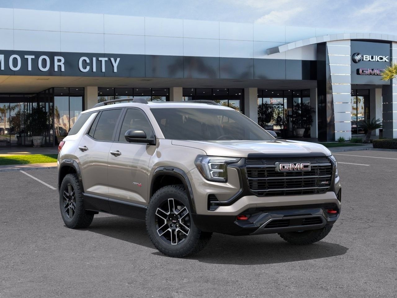 2026 GMC Terrain AT4 AWD's photo