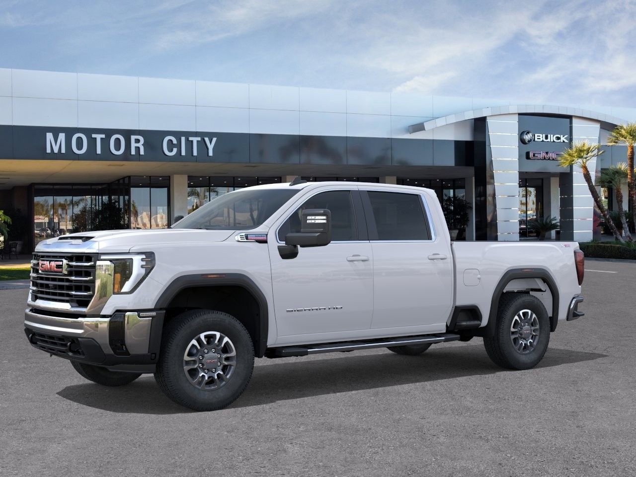 2025 GMC Sierra 2500 HD SLE photo 5