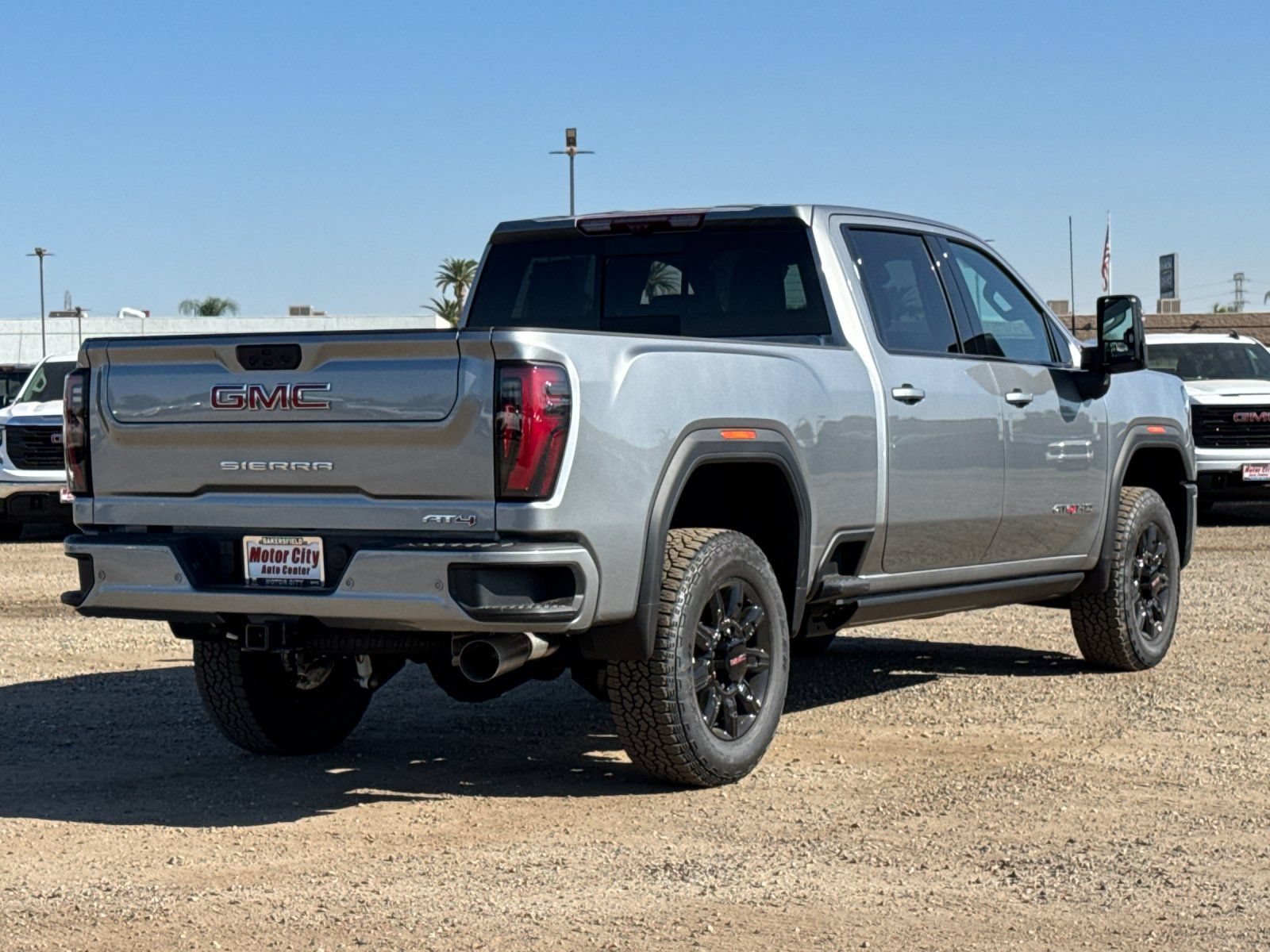 New 2026 GMC Sierra 2500 HD AT4 Truck