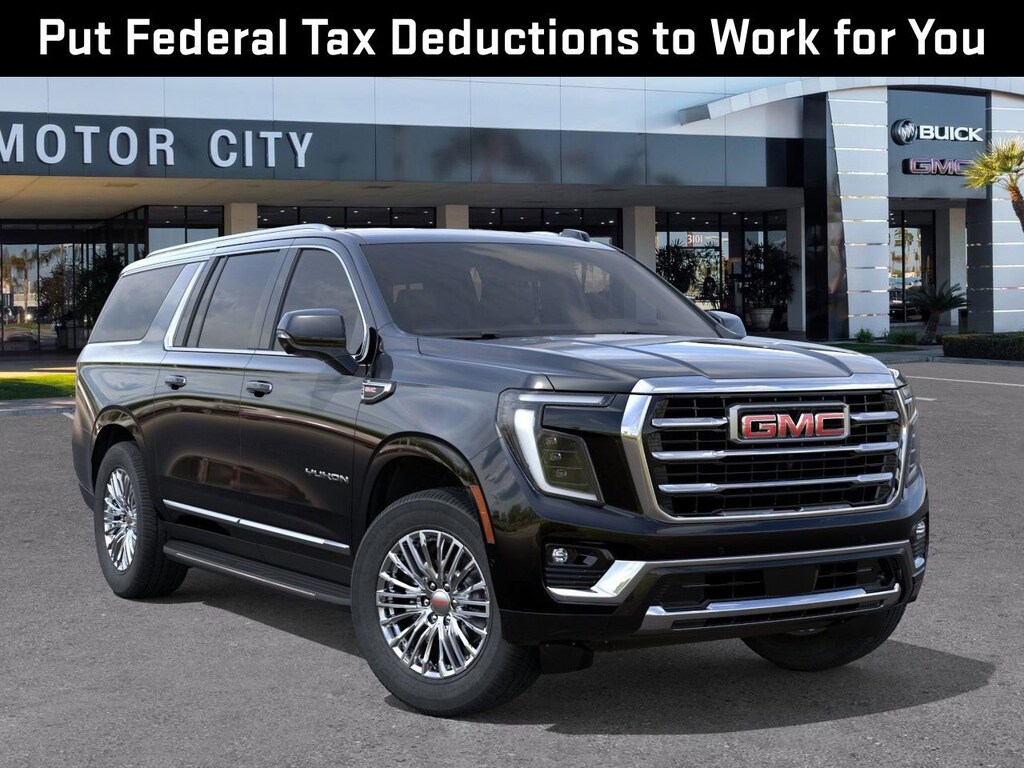 New 2025 GMC Yukon XL Elevation SUV