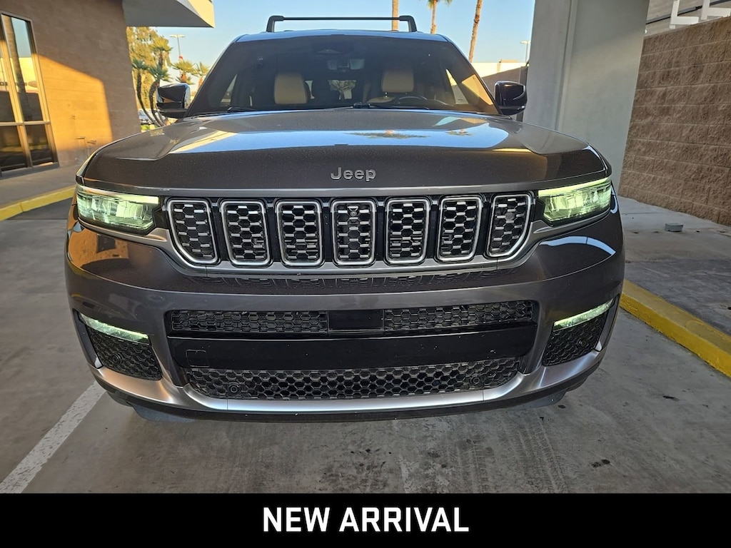 Used 2021 Jeep Grand Cherokee L Summit Reserve SUV