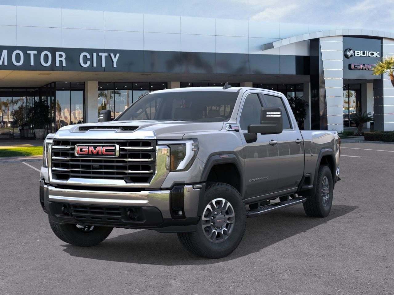 2026 GMC Sierra 2500 HD SLE photo 5