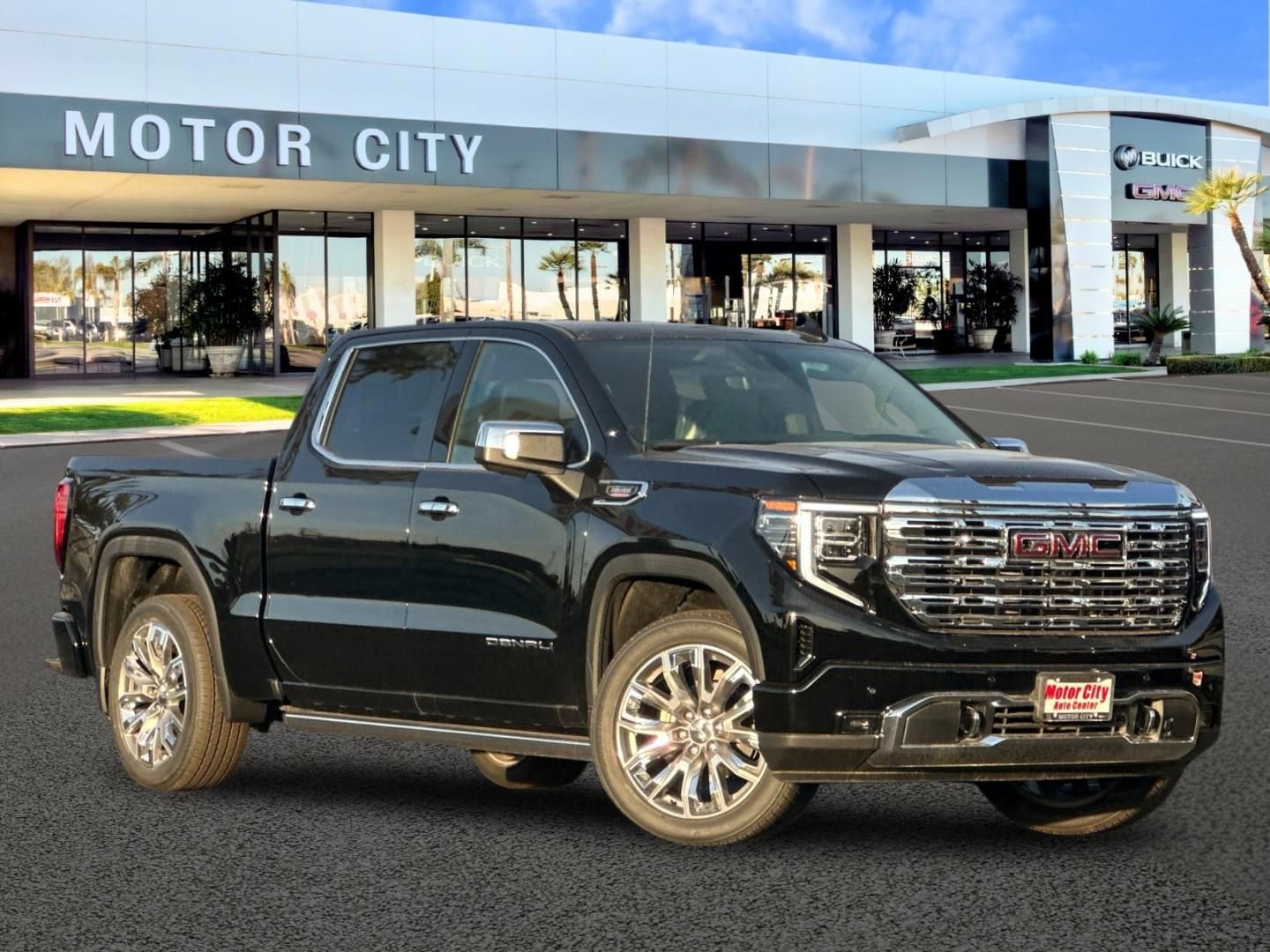 2026 GMC Sierra 1500 Denali's photo