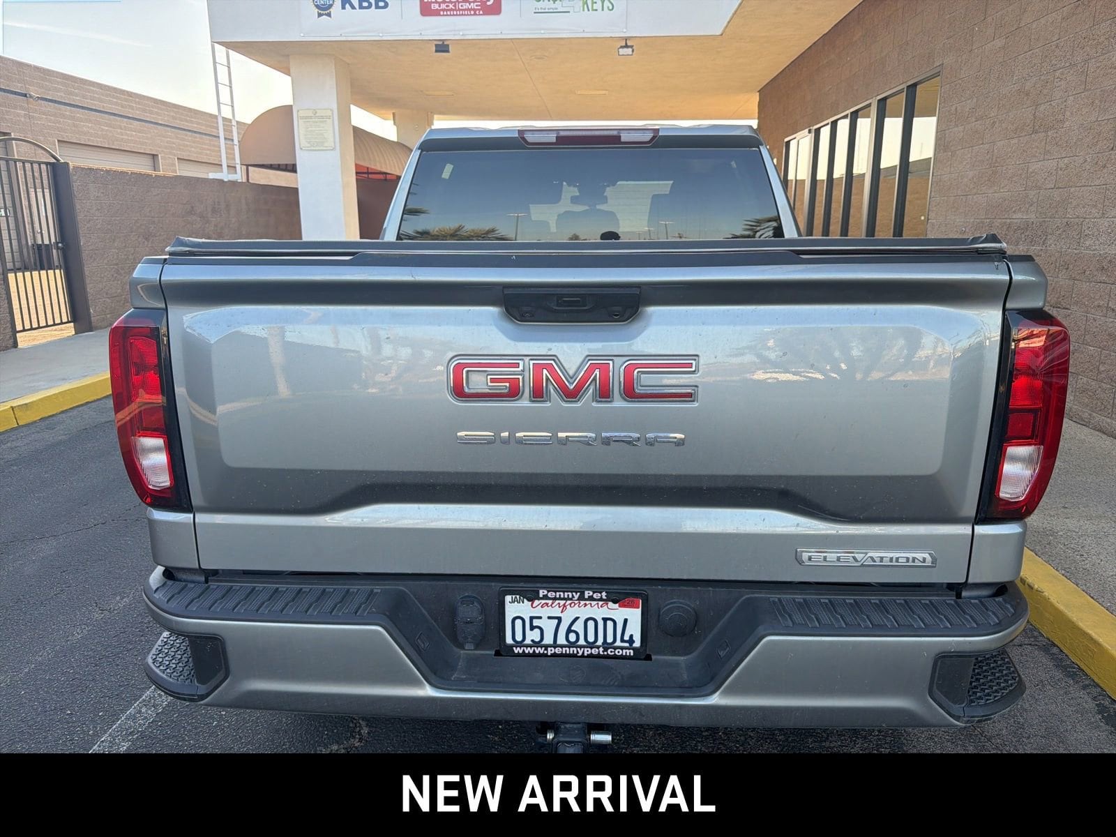 2025 GMC Sierra 1500 Elevation photo 5