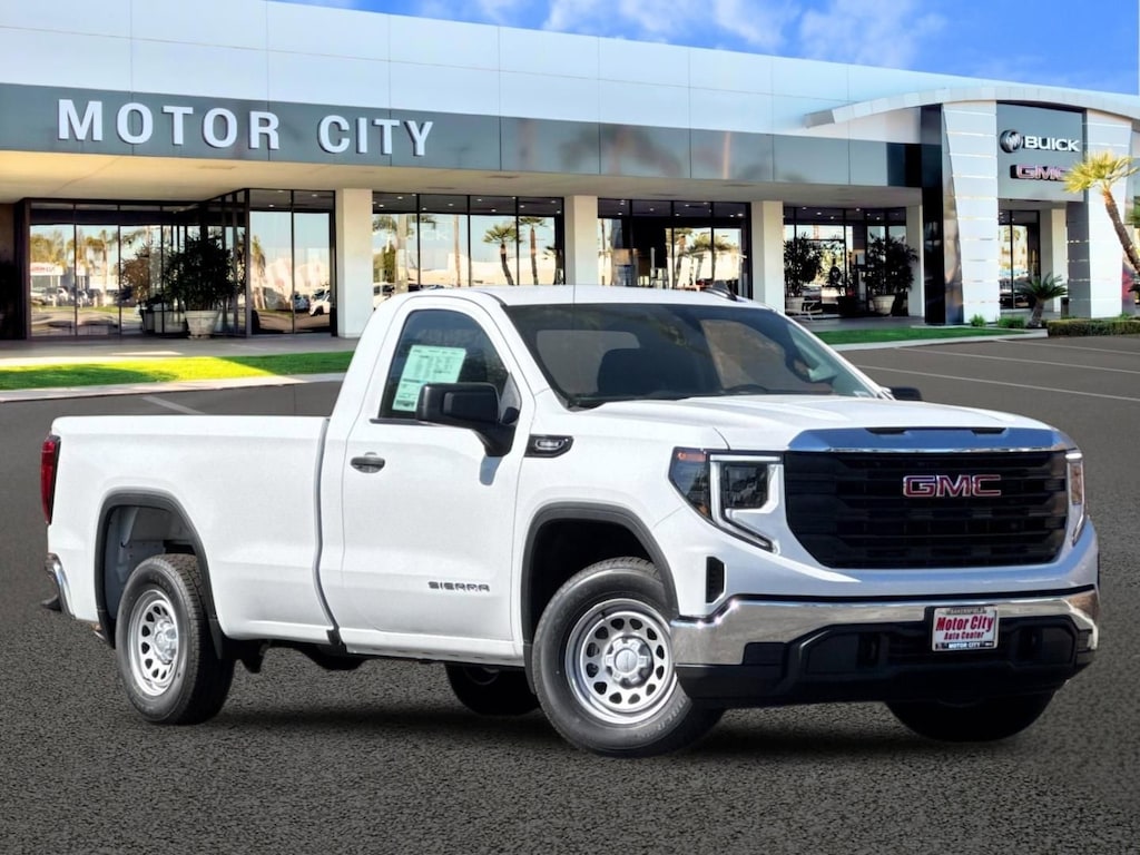 New 2026 GMC Sierra 1500 Pro Truck
