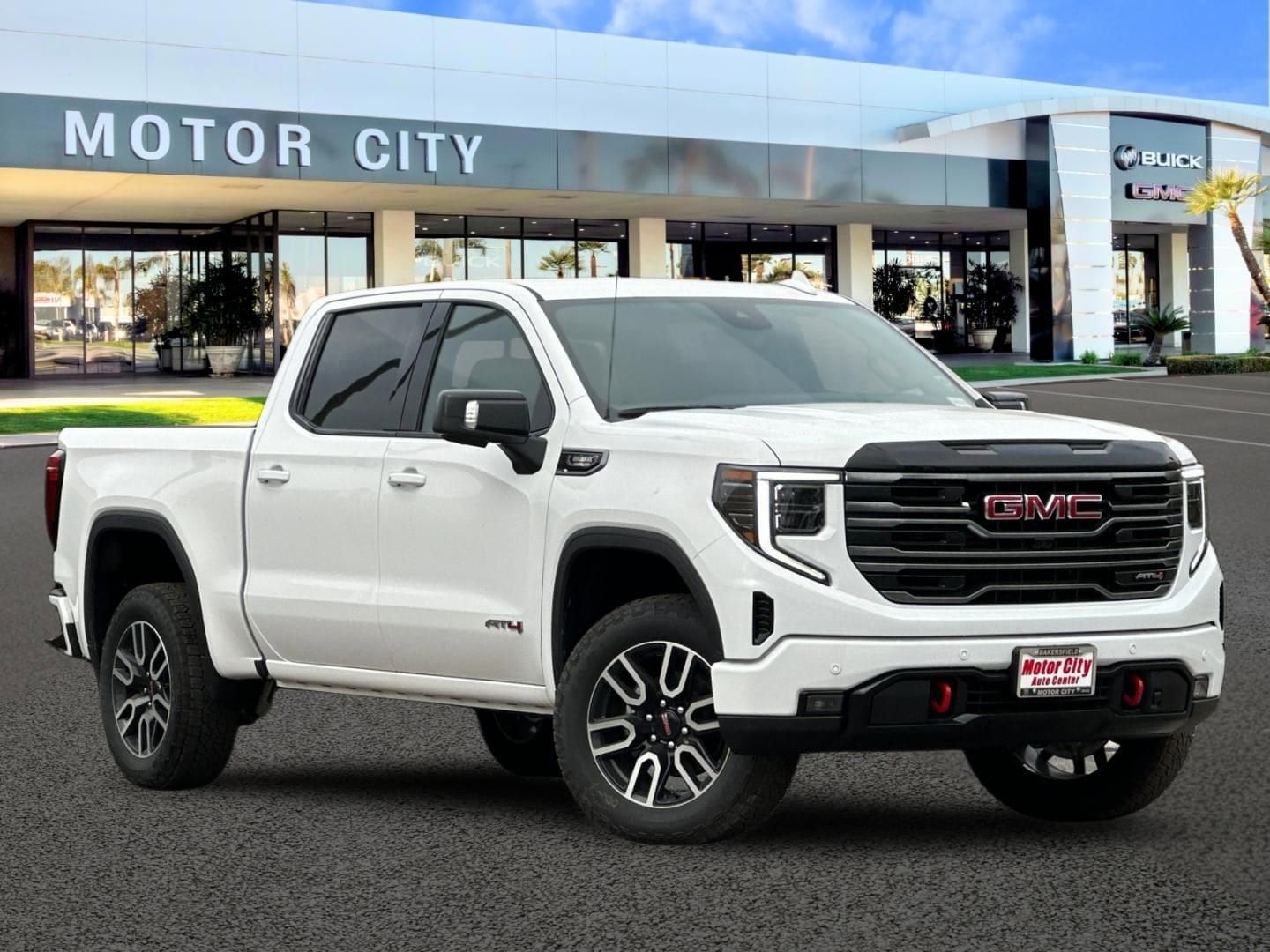 2026 GMC Sierra 1500 AT4's photo