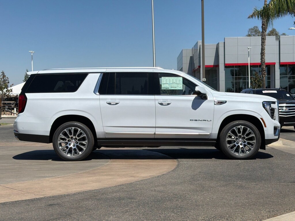New 2026 GMC Yukon XL Denali SUV