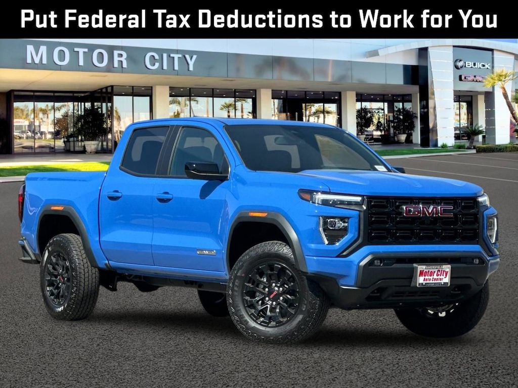 New 2026 GMC Canyon Elevation Truck