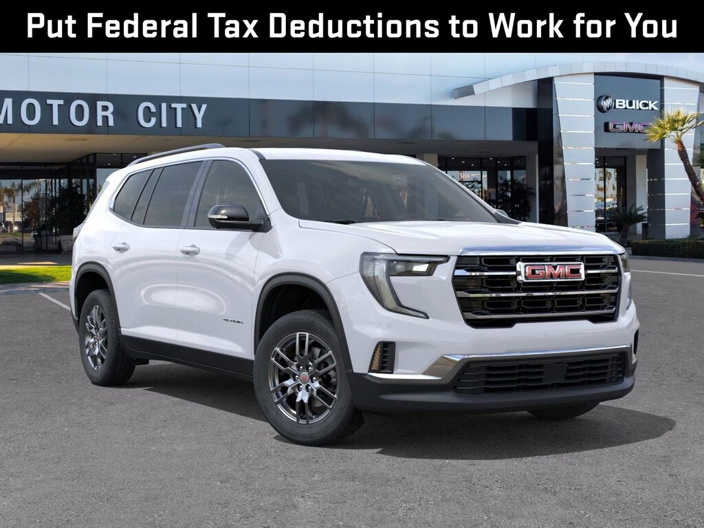 New 2026 GMC Acadia Elevation SUV