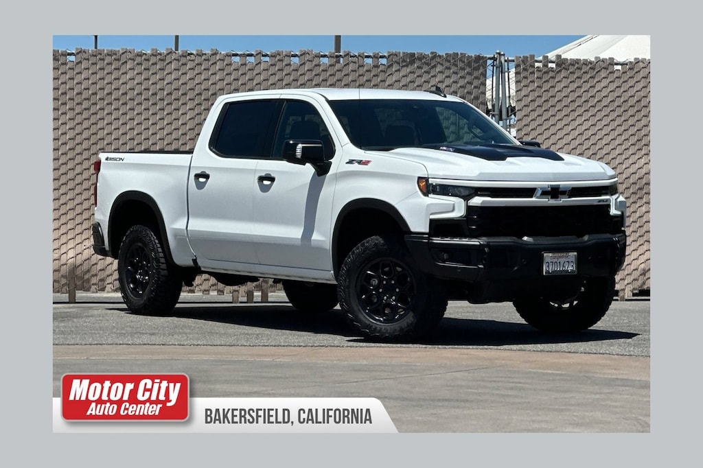 Used 2024 Chevrolet Silverado 1500 ZR2 Truck