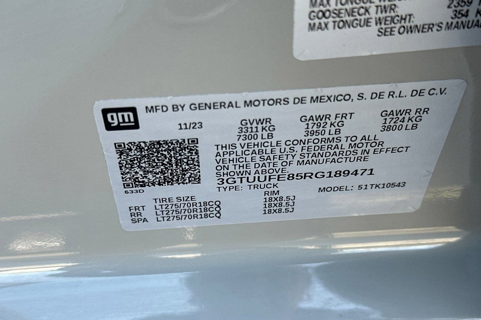 2024 GMC Sierra 1500 AT4X - Photo 29