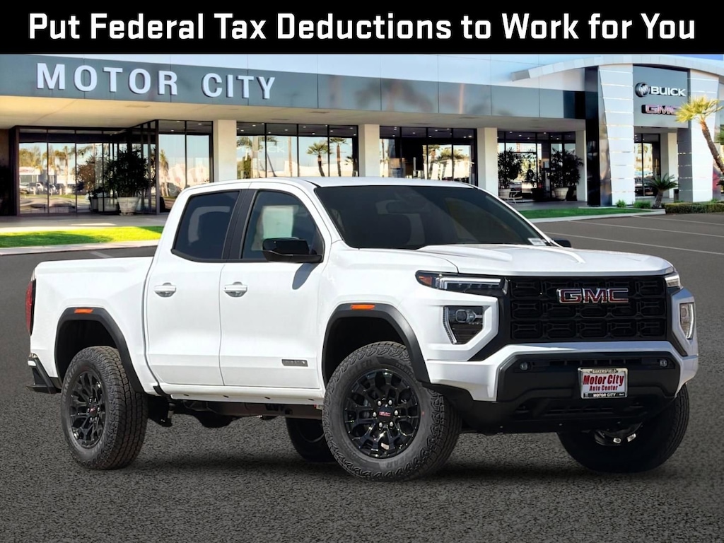 New 2026 GMC Canyon Elevation Truck