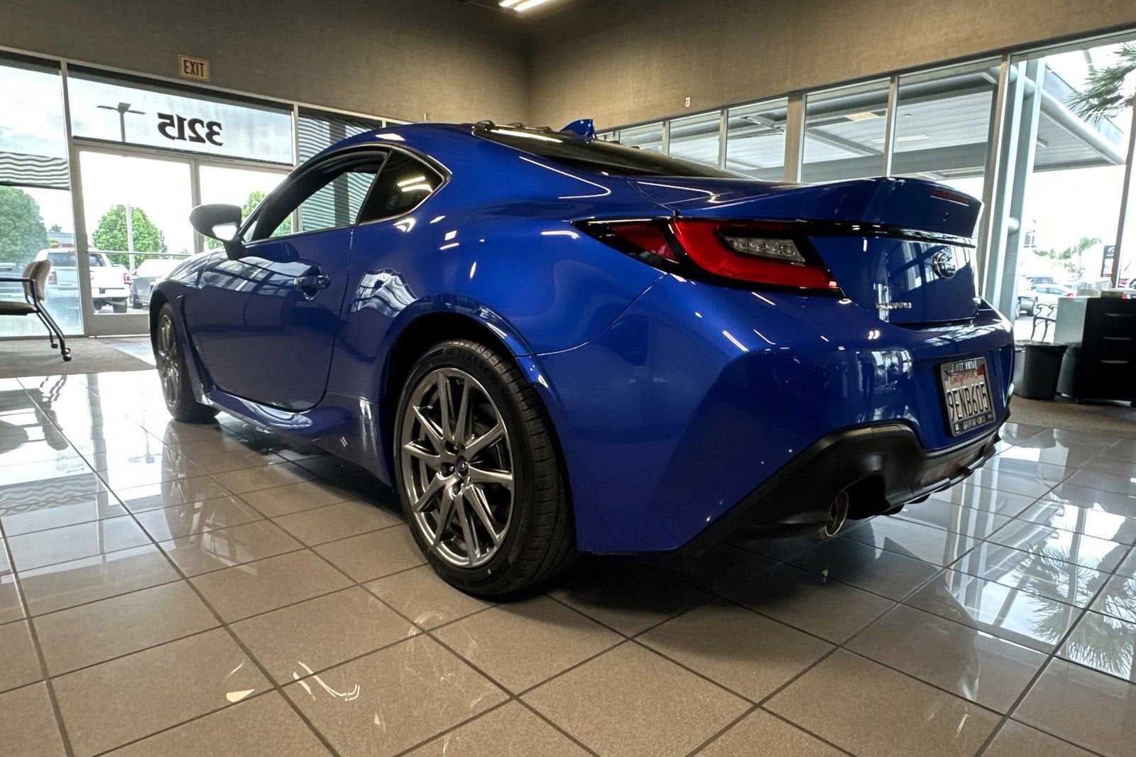 2023 Subaru BRZ Premium photo 5