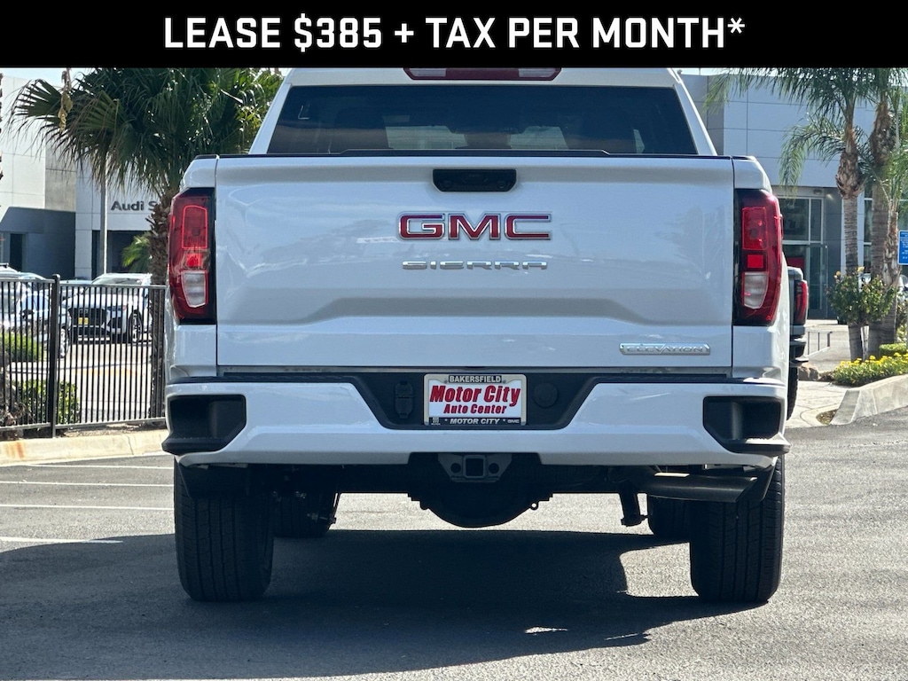 New 2026 GMC Sierra 1500 Elevation Truck