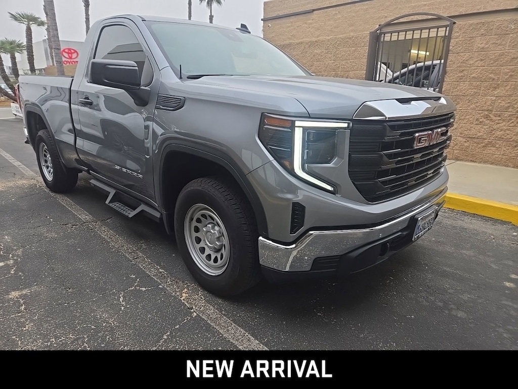 Used 2024 GMC Sierra 1500 Pro Truck Regular Cab