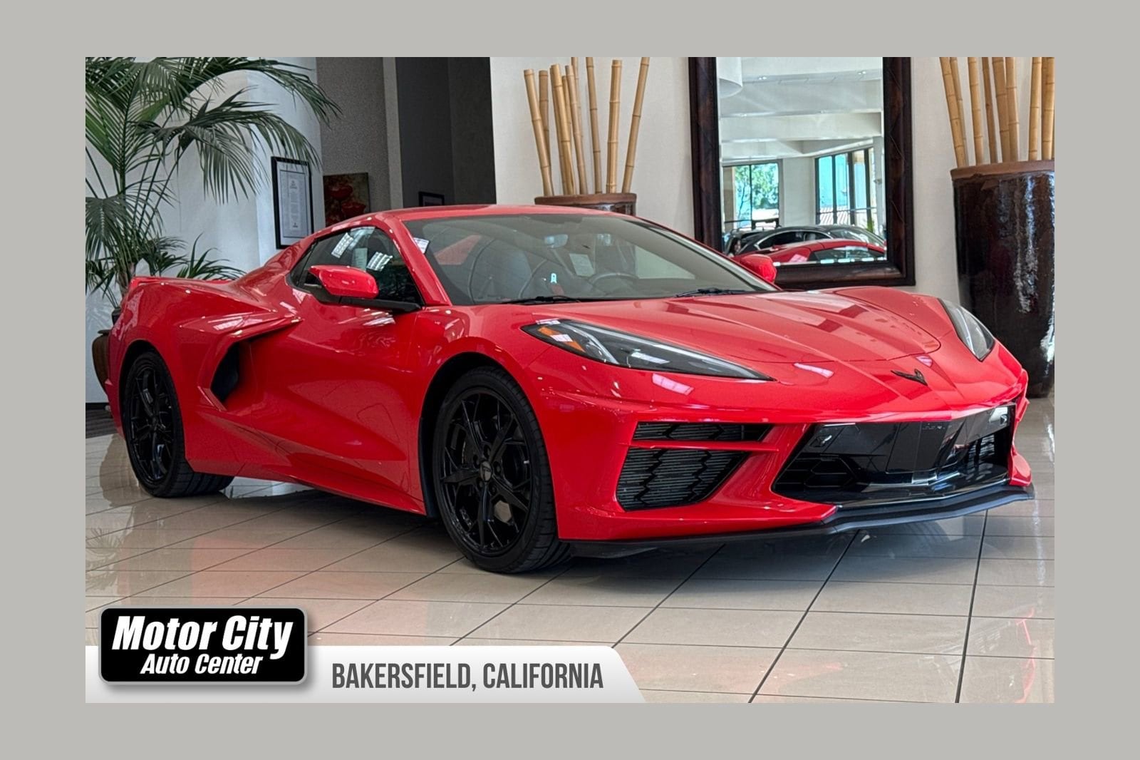 2020 Chevrolet Corvette Stingray Convertible 3LT's photo